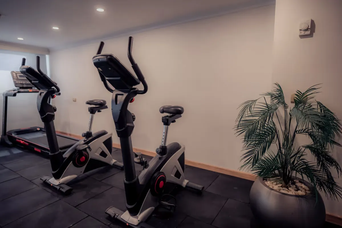 Gym aboard the Lady Carol Nile Cruise Nile cruise